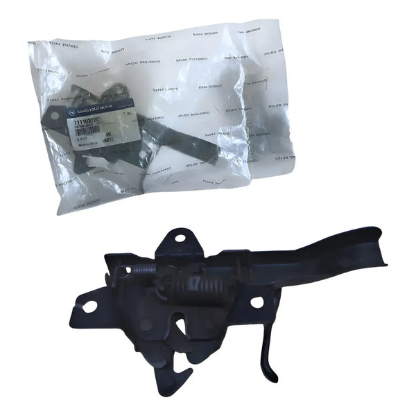 Chapa De Capot Ssangyong New Actyon 2012-2020 Original