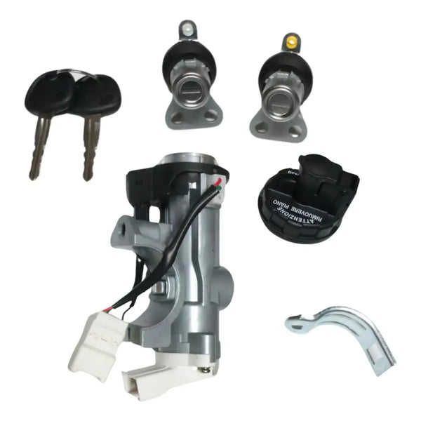 Chapa De Contacto Completa + Cilindro Hyundai Porter 2005-2024