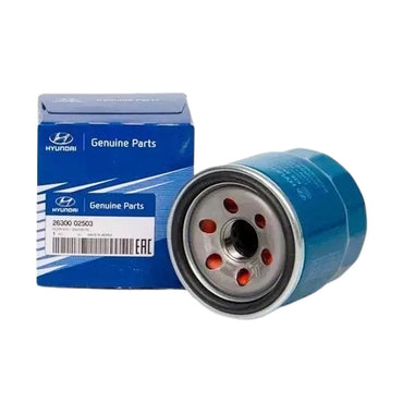Filtro De Aceite Verna , Soluto ,Morning , I10 Original 26300-02503