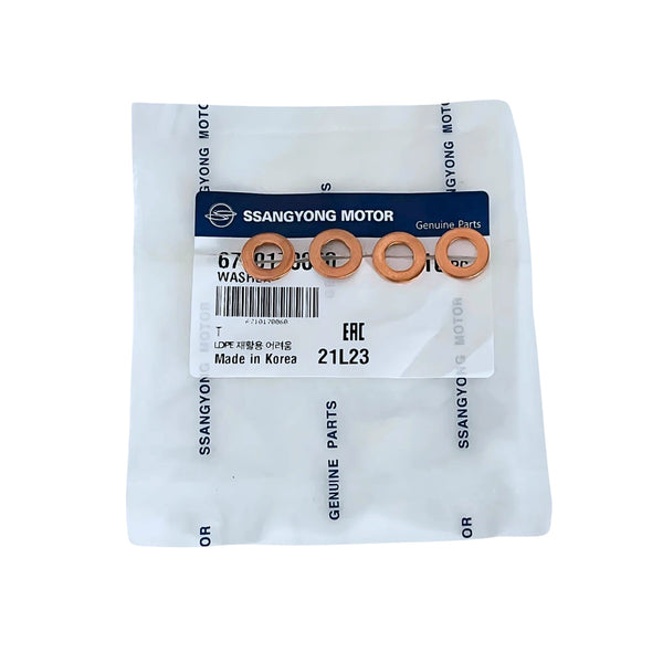 Kit Golillas De Inyector SsangYong Rexton 2.0 2.2 De 2014-2018 Originales