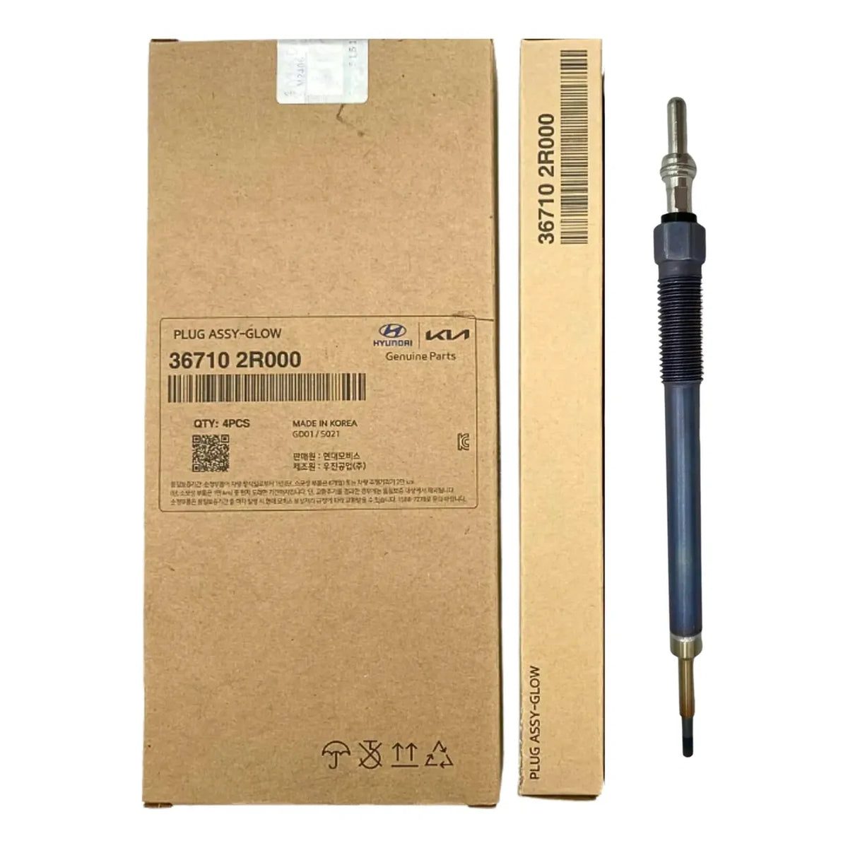 Bujia Incandecente Original Hyundai Santa Fe 2.2 2021-2024