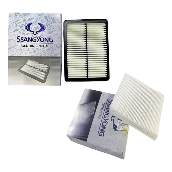 Kit de Filtros SsangYong New Korando 1.5 2020-2024 Originales