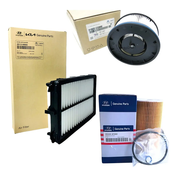 Kit De Filtros Hyundai Staria 2.2 2021-2025 Originales