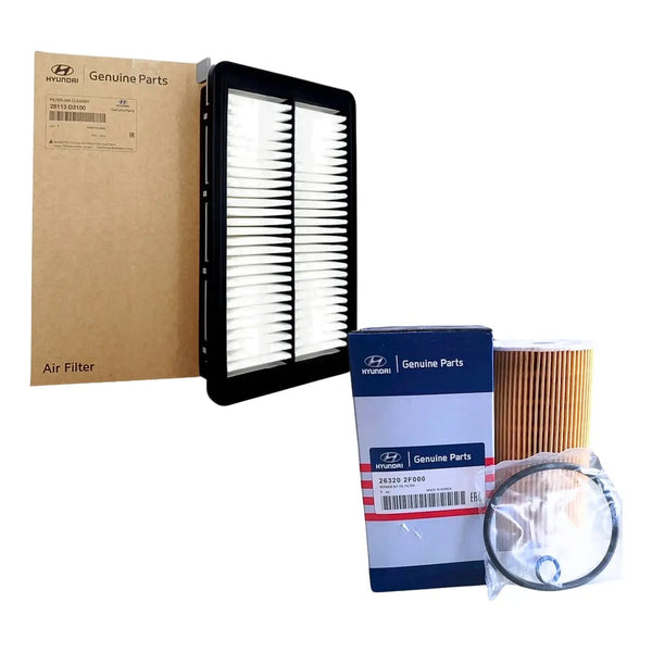 Kit de Filtros Originales Kia Sportage 2.0 Diésel 2015-2020