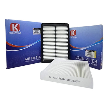 Kit de filtros SsangYong New Korando 1.5 (2020–2024)