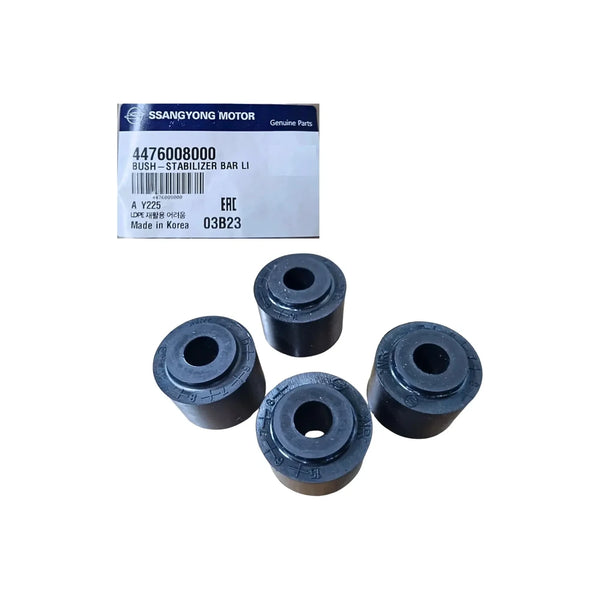 Kit Bujes De Bieleta Delanteras New Actyon 2012-19 Original