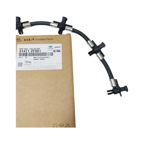 Cañería Retorno Inyector Hyundai Santa Fe 2.2 2010-2013 Original
