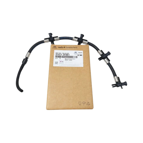 Cañería Retorno Inyector Hyundai Santa Fe 2.2 2010-2013 Original
