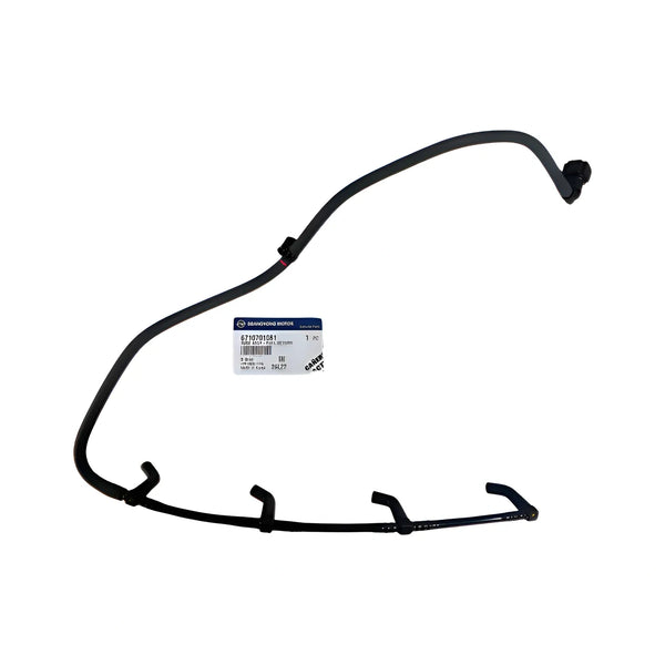 Cañería Retorno De Inyector SsangYong Korando 2.0 2010–2017 Original