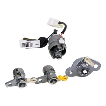 Chapa De Contacto Completa Hyundai New Accent 2006-2011 Korea