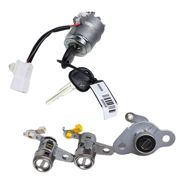 Chapa De Contacto Completa Hyundai New Accent 2006-2011 Korea