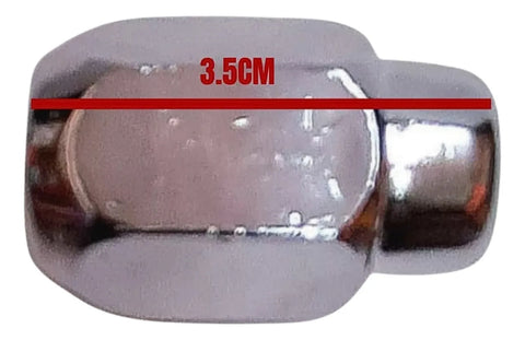 Tuerca de Rueda SsangYong Actyon (Todos los Modelos) – OEM 4173531000 | Cromada Original