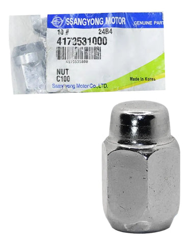 Tuerca de Rueda SsangYong Actyon (Todos los Modelos) – OEM 4173531000 | Cromada Original