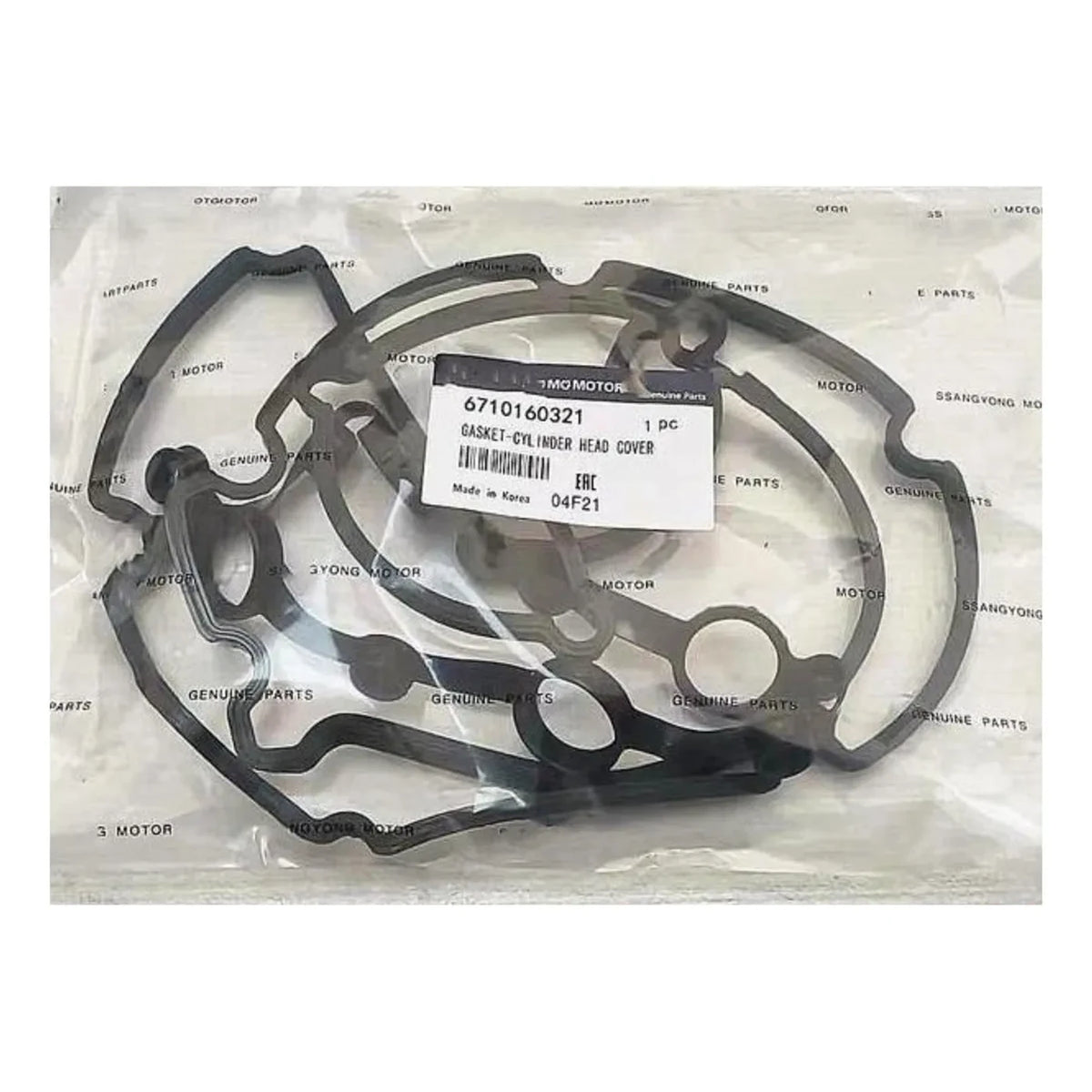 Empaquetadura De Tapa Válvula SsangYong Rexton 2.0 2013-2018 Original