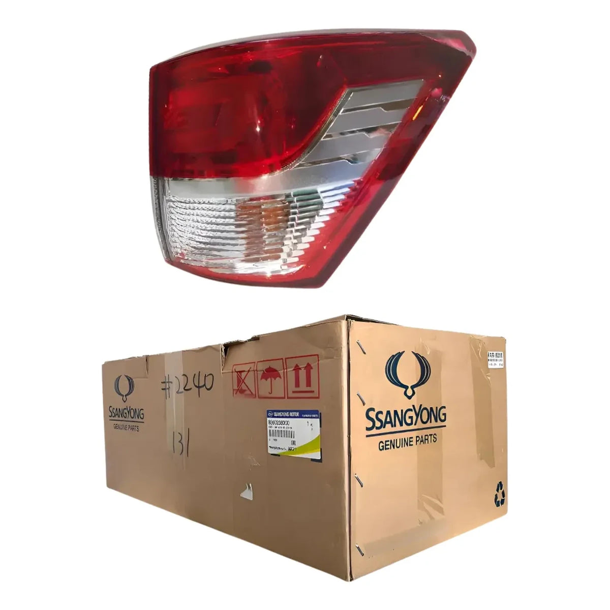 Farol Foco Trasero Exterior Derecho Ssangyong Stavic 2014-2018 Original