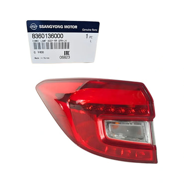 Farol Foco Trasero Exterior Izquierdo SsangYong Rexton 2.2 2018-2021 Original