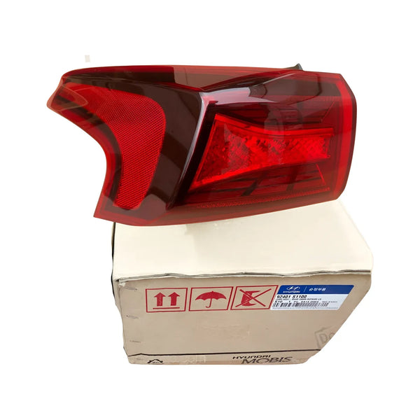 Farol Foco Trasero Exterior Derecho Hyundai Santa Fe 2018-2021 Original