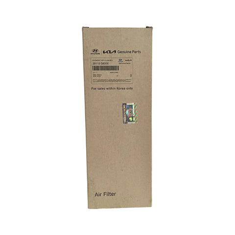 Filtro de Aire Kia Morning 1.0 / 1.2 2017-2025 Original