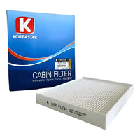 Filtro de Polen Hyundai Santa Fe 2.2 2.4 2019-2021 Koreano