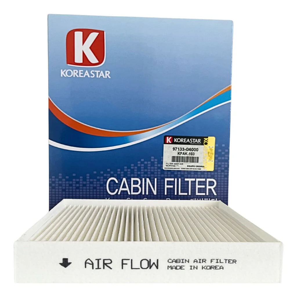 Filtro De Polen Kia Morning 1.0 1.2 De 2017-2025 Koreano