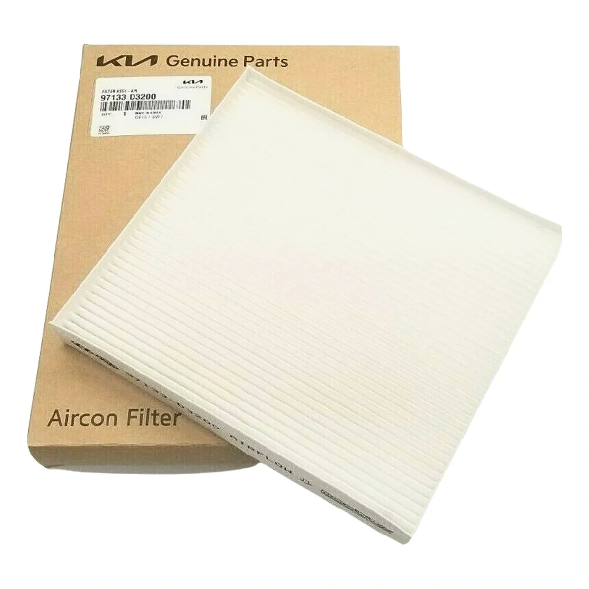 Filtro De Polen Kia Sportage 2.0 De 2016-2024 Original