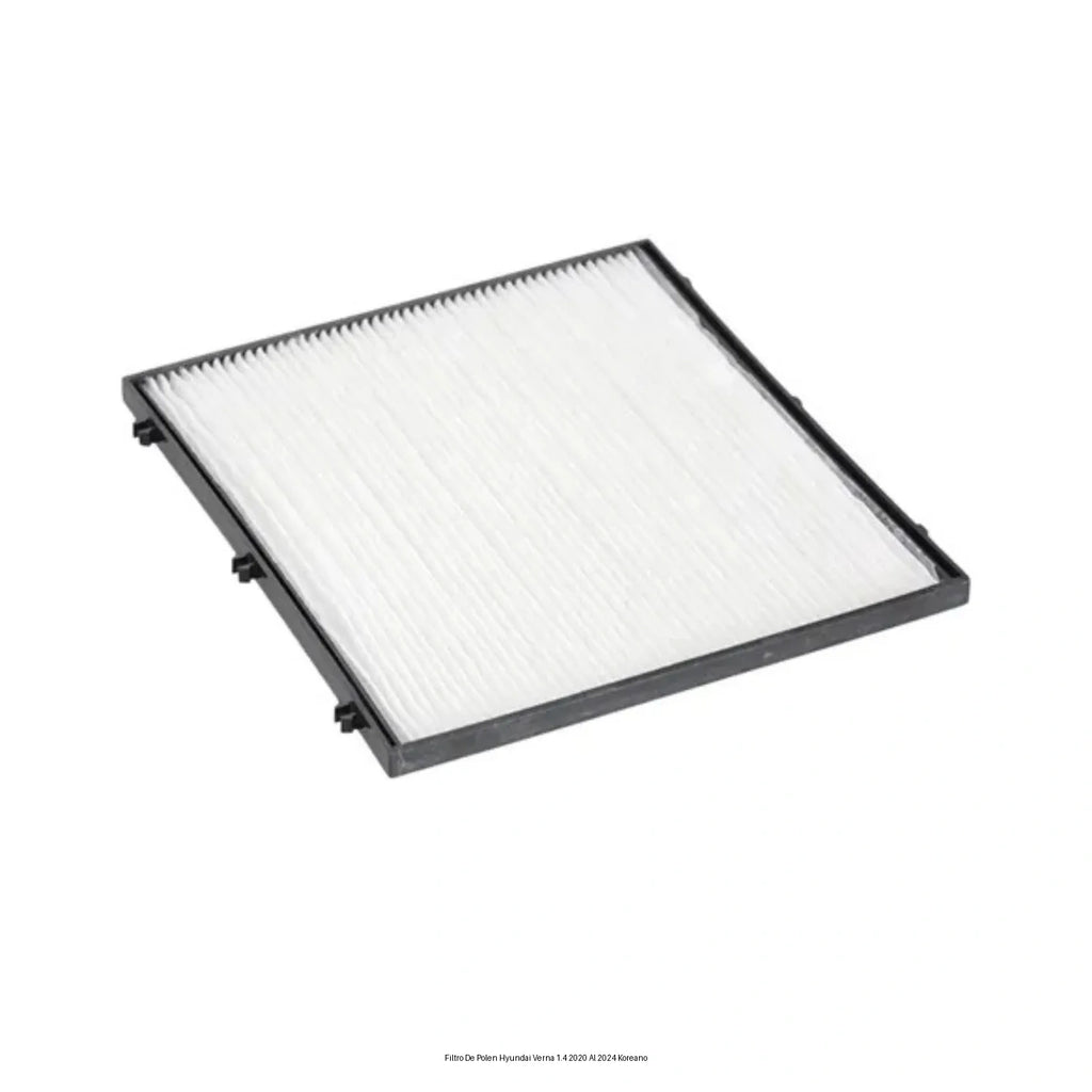 Filtro De Polen Hyundai Verna 1.4 De 2020 Al 2024 Koreano
