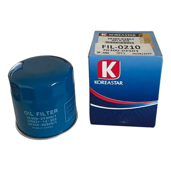 Filtro De Aceite Kia Morning 1.0 1.2 De 2004 Al 2025 Koreano