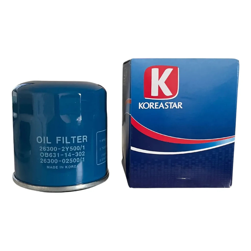 Filtro De Aceite Kia Morning 1.0 1.2 De 2004 Al 2025 Koreano