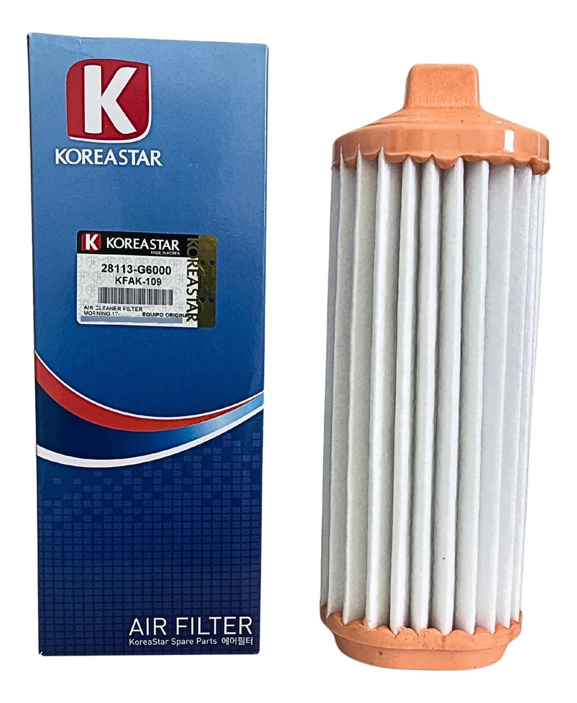 Filtro De Aire Kia Morning 1.0 1.2 De 2017 Al 2023 Alternativo Koreano 28113-G6000