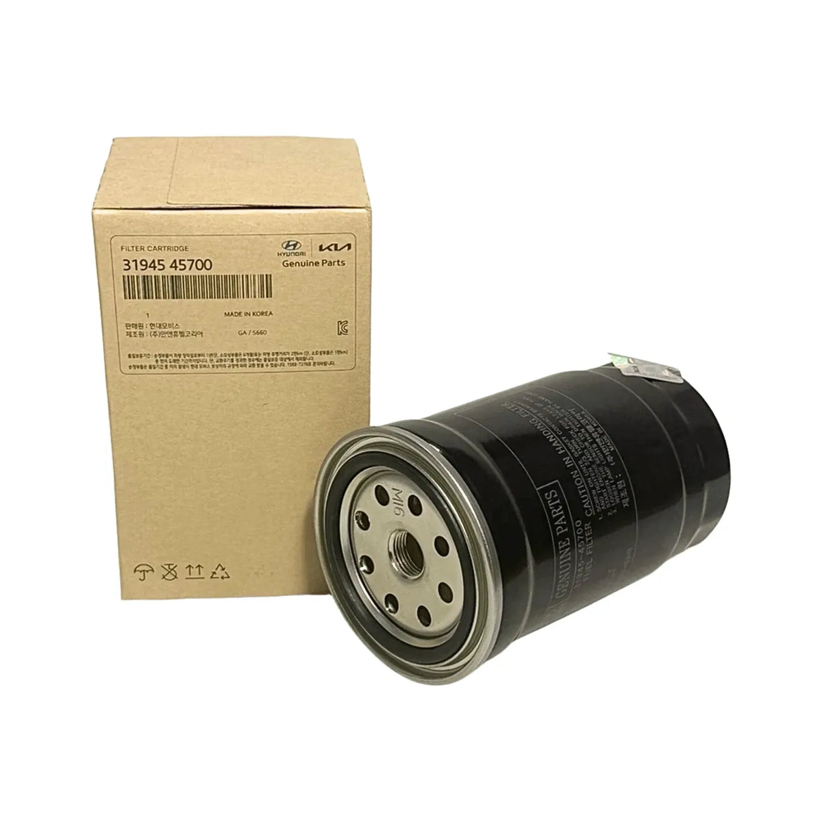 Filtro De Petroleo Original Kia Sorento 2.5 De 2000-2009