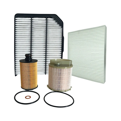 Kit de Filtros SsangYong New Rexton 2.2 (2018-2023)