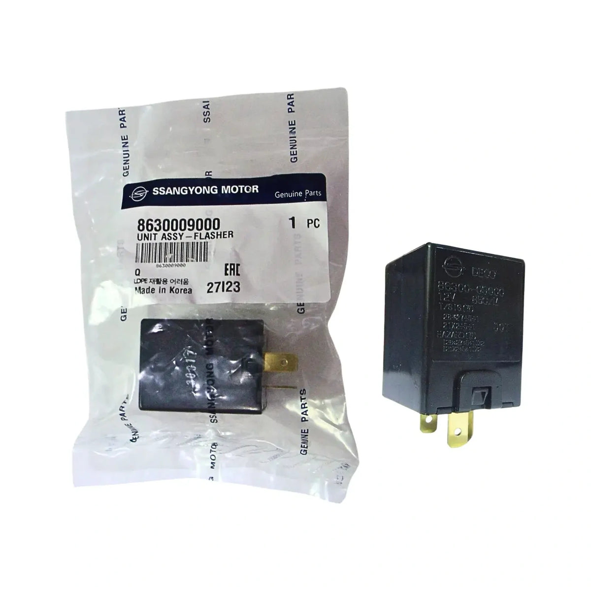 Flasher Relé de Intermitente Original SsangYong New Actyon 2012-2020