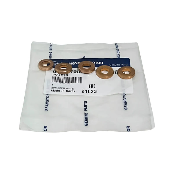 Kit Golillas De Inyector Ssangyong Rexton 2.7 2004-2013 Originales