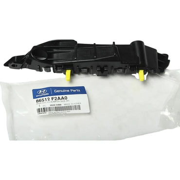 Guía Ménsula De Parachoque Izquierdo Hyundai Elantra 1.6 2019-2020 Original