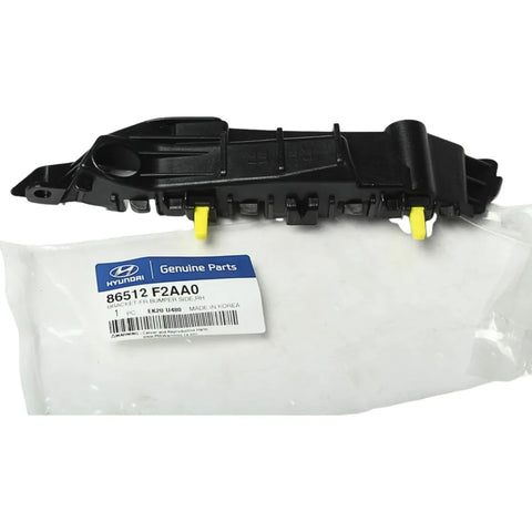Guía Ménsula De Parachoque Izquierdo Hyundai Elantra 1.6 2019-2020 Original