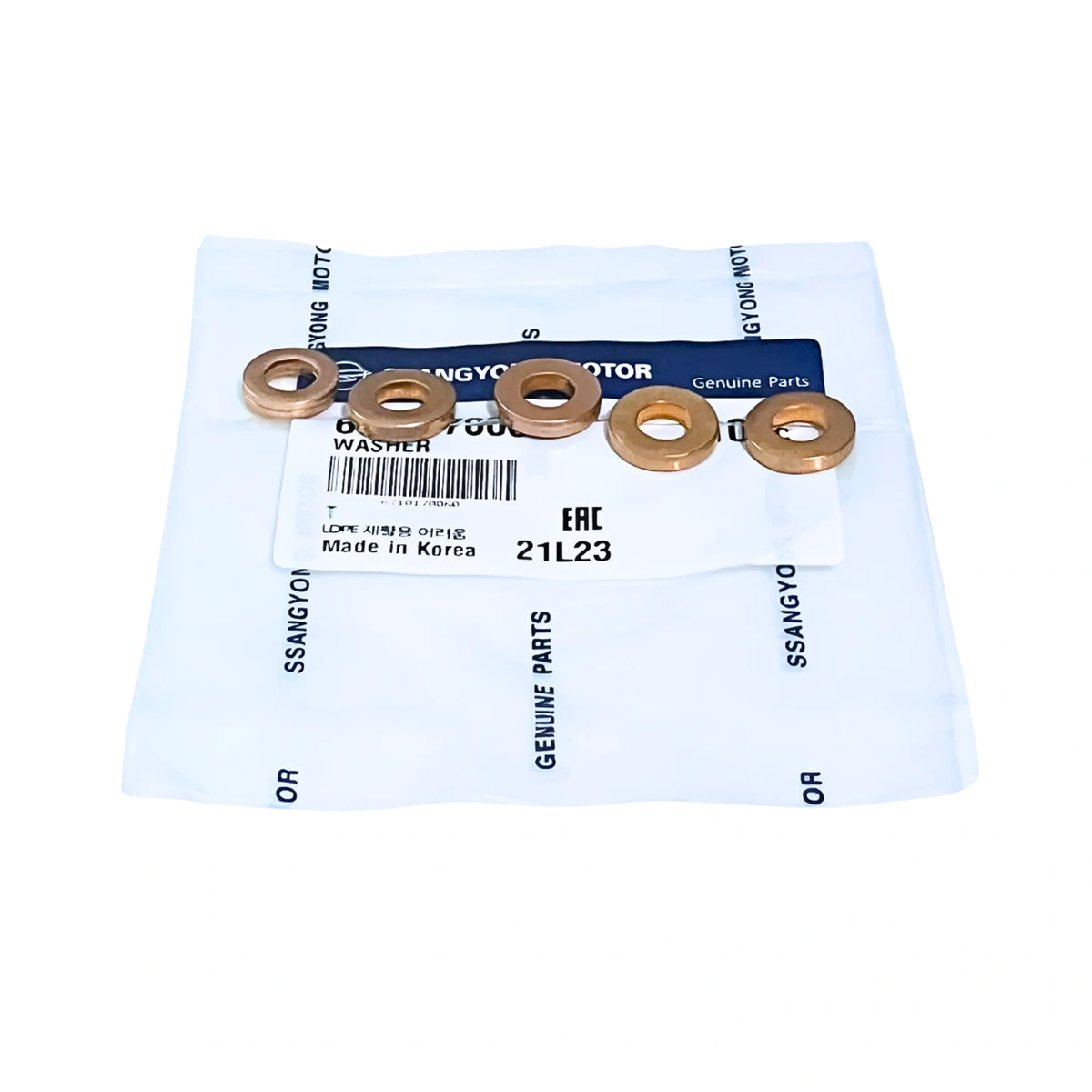Kit Golillas De Inyector SsangYong Kyron 2.0 De 2006-2012 Originales