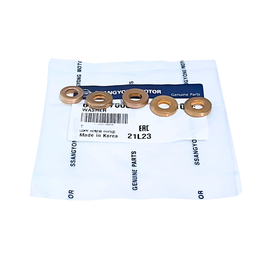 Kit Golillas De Inyector SsangYong Stavic 2.7 2004-2013 Originales