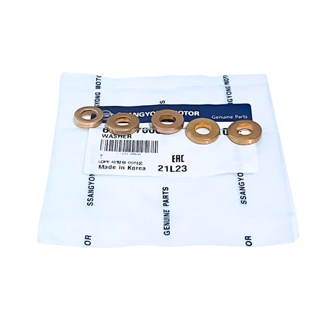 Kit Golillas De Inyector SsangYong Stavic 2.7 2004-2013 Originales