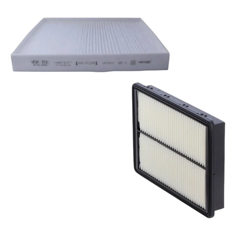 Kit de Filtros Hyundai Santa Fe 2.2 2.4 2019-2021 Koreanos