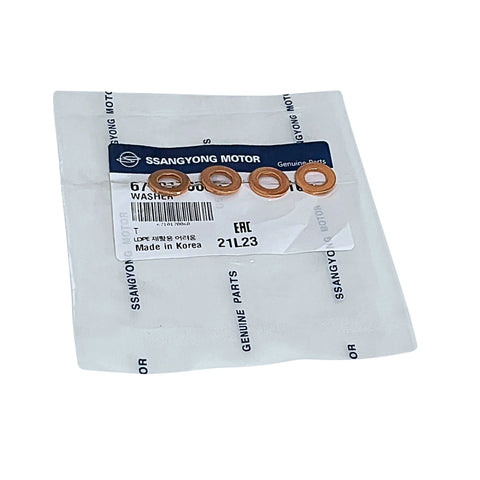 Kit Golillas De Inyector SsangYong Korando 2.0 2.2 2010-2018 Originales