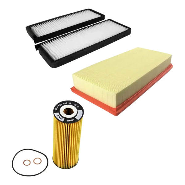 Kit De Filtros Ssangyong Rexton 2.7 2.9 3.2 De 2004-2013