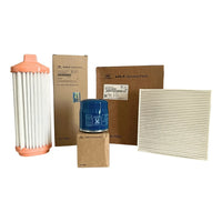 Kit De Filtros Kia Morning 1.0 1.2 De 2017-2025 Originales
