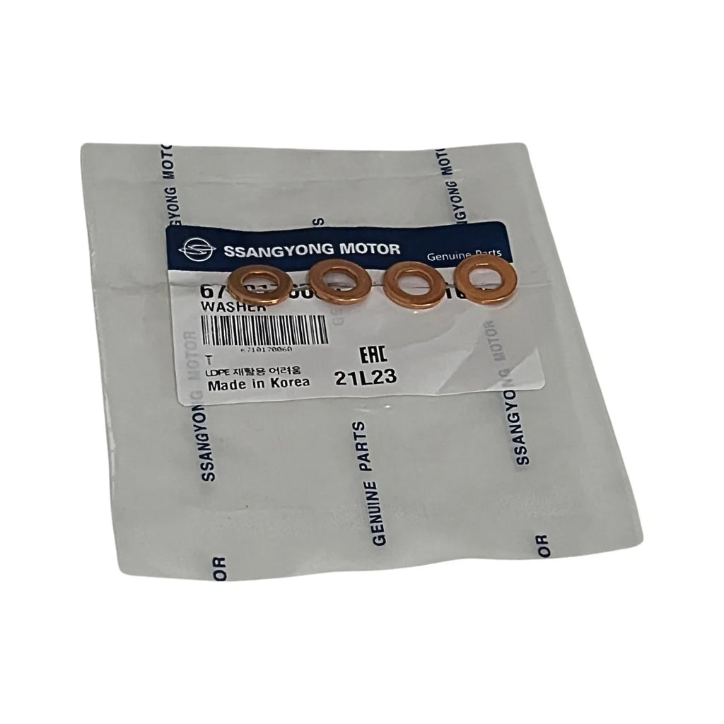 Golillas de Inyector SsangYong New Actyon 2.0 2.2 (Euro 5) Originales