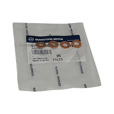 Golillas de Inyector SsangYong New Actyon 2.0 2.2 (Euro 5) Originales