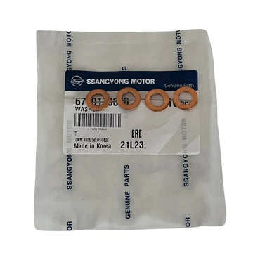 Golillas de Inyector SsangYong New Actyon 2.0 2.2 (Euro 5) Originales