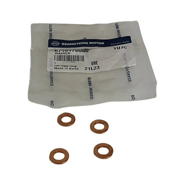 Golillas de Inyector SsangYong New Actyon 2.0 2.2 (Euro 5) Originales