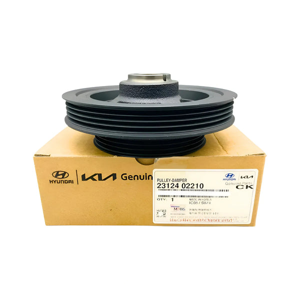 Polea Damper De Cigüeñal Kia Morning 1.1 (2004-2011) Original