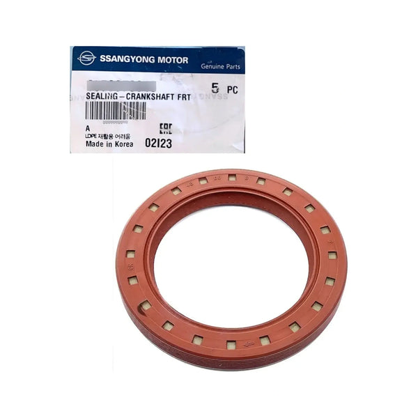 Retén Cigüeñal Delantero Original SsangYong Actyon 2.0 2006-2011