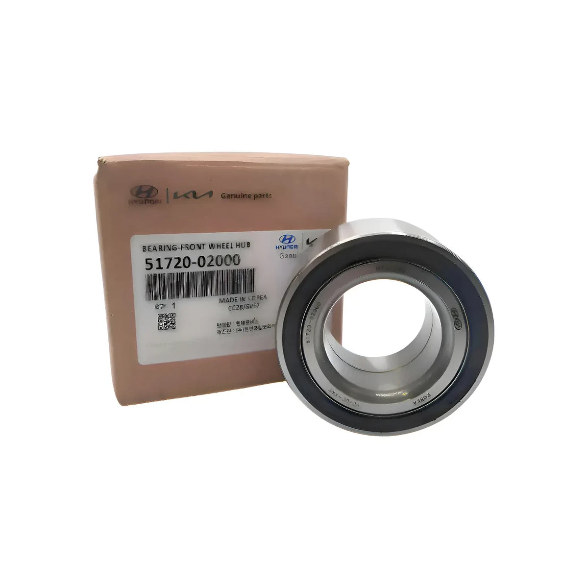 Rodamiento De Maza Hyundai Accent Rb De 2011-2020 Original