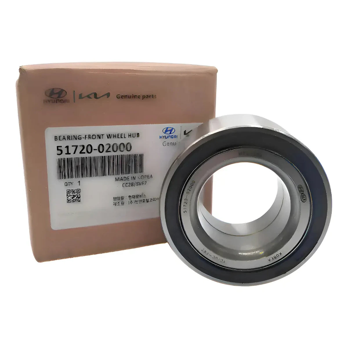 Rodamiento de Maza Kia Soluto 1.4 2020-2024 Original OEM 51720-02000